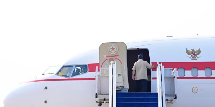 Prabowo Hadiri Penutupan Muktamar Ke-35 NU di Jombang