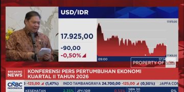 Ekonomi Indonesia H1-2026 Tumbuh 5,45%, Peringkat Tertinggi di ASEAN