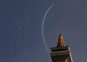 Kegiatan Kebangsaan Jaga Jakarta di Monas Hari Ini