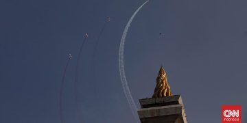 Kegiatan Kebangsaan Jaga Jakarta di Monas Hari Ini