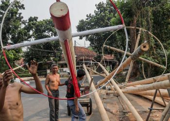 Batang Pinang Diterjang Permintaan menjelang Agustusan