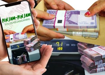 Utang Pinjol Warga Indonesia Capai Rp102 Triliun Apakah Sudah Kecanduan