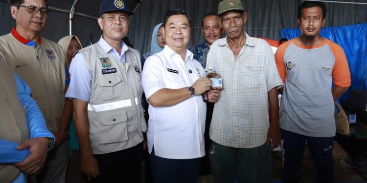 Layanan Adminduk Jemput Bola untuk Warga Terdampak Bencana NTT