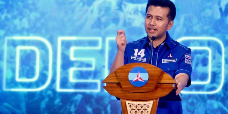 Emil Dardak Menjadi Calon Tunggal Ketua Demokrat Jatim sampai Tahun 2031