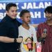 Teddy Disambut Puisi Siswa SR ‘Dari Jalanan Menuju Harapan’