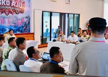 Tito Dampingi Prabowo ke Palangka Raya untuk Memperkuat Penanganan Karhutla