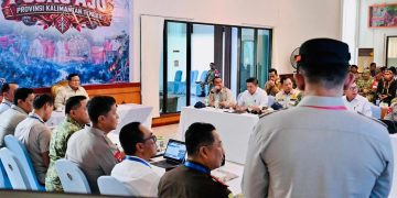Tito Dampingi Prabowo ke Palangka Raya untuk Memperkuat Penanganan Karhutla