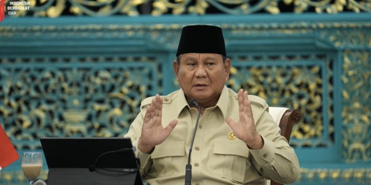 Prabowo Tertarik Memperhatikan Perkembangan Teknologi dan Hasil Penelitian BRIN