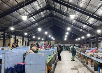 Pedagang Relokasi Pasar Kramat Jati Tidak Perlu Bayar Iuran Selama 6 Bulan