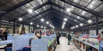 Pedagang Relokasi Pasar Kramat Jati Tidak Perlu Bayar Iuran Selama 6 Bulan