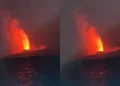 Aktivitas Anak Krakatau Turun, PVMBG Sebut Ancaman yang Masih Ada