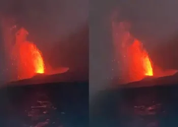 Aktivitas Anak Krakatau Turun, PVMBG Sebut Ancaman yang Masih Ada