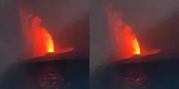 Aktivitas Anak Krakatau Turun, PVMBG Sebut Ancaman yang Masih Ada