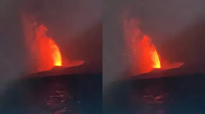Aktivitas Anak Krakatau Turun, PVMBG Sebut Ancaman yang Masih Ada