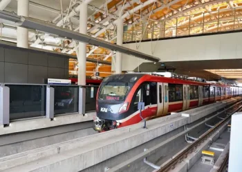 Gangguan Pagi di LRT Jabodebek, Perjalanan Lain Terdampak Terlambat