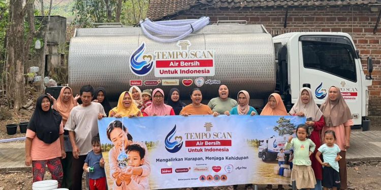 Dampak El Niño Tingkatkan Risiko Kekeringan, Penyaluran Air Bersih ke 80 Titik di Jawa dan Sumatera