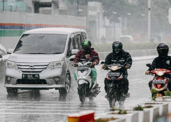 Hujan Lebat Diprediksi di Beberapa Kota Besar menurut BMKG