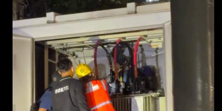 Pria Tanpa Identitas Ditemukan Tewas di Gardu LRT Pancoran dengan Gergaji Besi