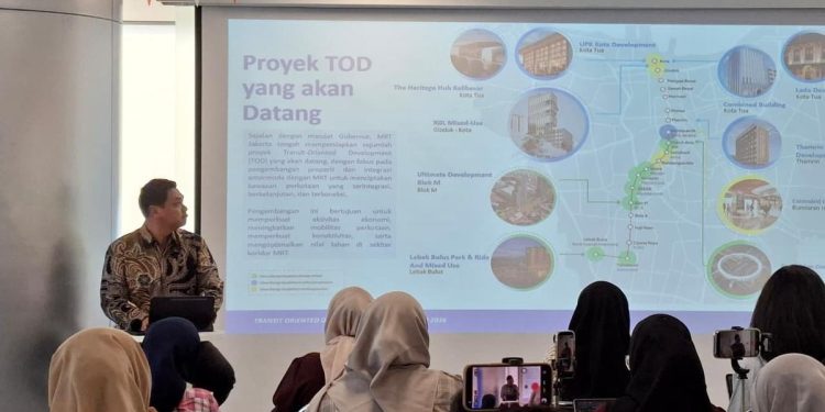 Singapura Kembangkan TOD Blok M Kota dan Lebak Bulus Melalui MRT