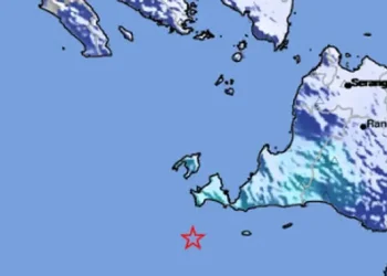 Gempa 4,7 Guncang Sumur Banten, Getaran Terasa sampai Rangkasbitung