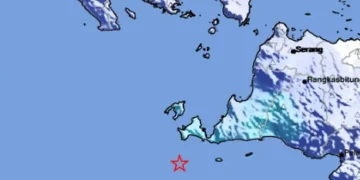 Gempa 4,7 Guncang Sumur Banten, Getaran Terasa sampai Rangkasbitung