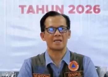 Anak Krakatau Erupsi, BNPB Ajak Warga Banten dan Lampung Tenang Selama Isu Tsunami