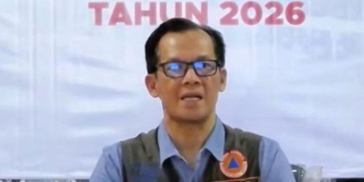 Anak Krakatau Erupsi, BNPB Ajak Warga Banten dan Lampung Tenang Selama Isu Tsunami