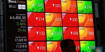Hapusnya Harga Minimun Saham BEI Sebabkan IHSG Anjlok 1 Persen