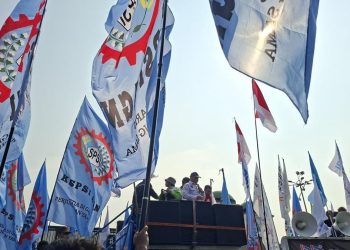 Buruh Ancang Aksi Demo Menjelang Pengesahan RUU Ketenagakerjaan