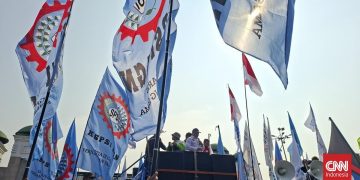Buruh Ancang Aksi Demo Menjelang Pengesahan RUU Ketenagakerjaan