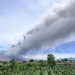 Foto Gunung Sinabung Erupsi Naik Status Siaga