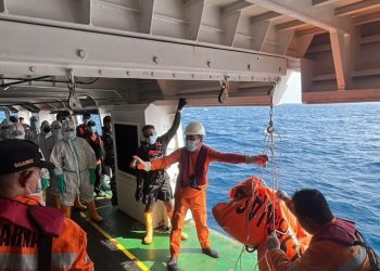 DVI Kesulitan Identifikasi Jasad Korban Kapal KM Virgo