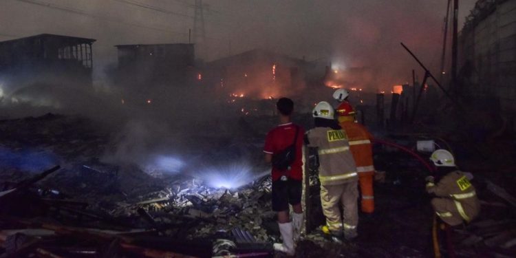 457 Kebakaran di Jakarta dalam 2 Bulan, Paling Banyak di Jakarta Barat