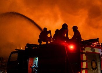 Kebakaran Rumah Konveksi di Rorotan Mengakibatkan Kerugian Rp550 Juta