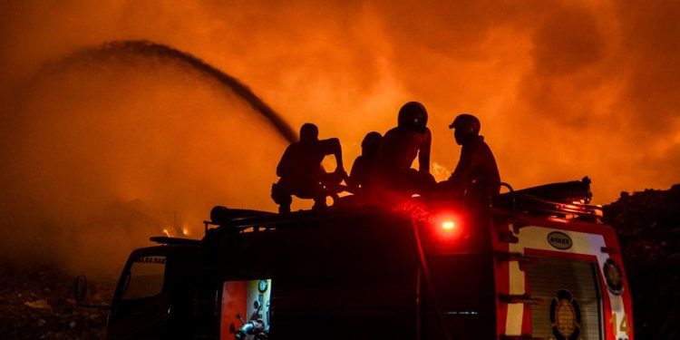 Kebakaran Rumah Konveksi di Rorotan Mengakibatkan Kerugian Rp550 Juta