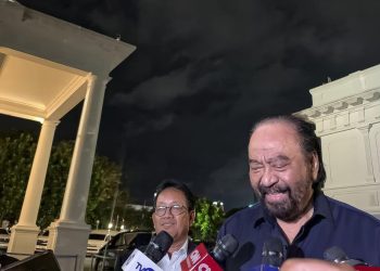 Guruh Dikonfirmasi Pernah Konsultasi untuk Jadi Ketua Partai menurut Surya Paloh
