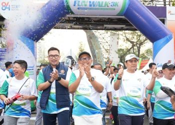 Ajak Masyarakat Terapkan Hidup Sehat melalui Fun Walk 3K di Jakarta