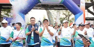 Ajak Masyarakat Terapkan Hidup Sehat melalui Fun Walk 3K di Jakarta