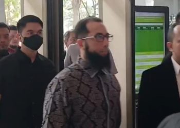 Khalid Basalamah Hadiri Sidang Korupsi Kuota Haji