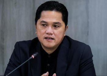 Survei PPI Erick Thohir Masuk Tiga Besar Menteri Terbaik dalam Kinerja