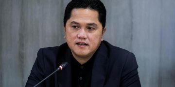 Survei PPI Erick Thohir Masuk Tiga Besar Menteri Terbaik dalam Kinerja