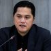 Survei PPI Erick Thohir Masuk Tiga Besar Menteri Terbaik dalam Kinerja