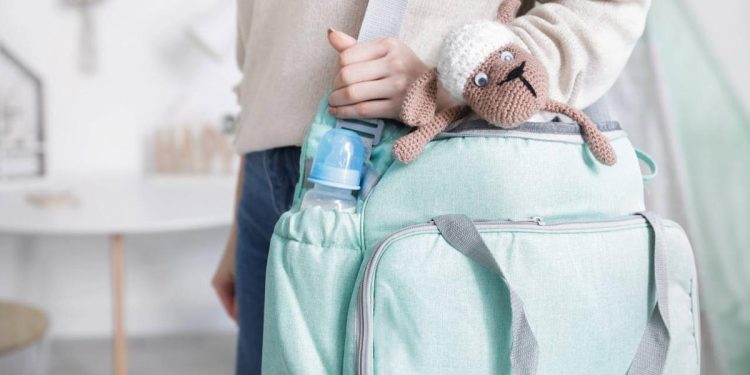 Perlengkapan Bayi Lebih Praktis dengan Rekomendasi Tas Popok Multifungsi
