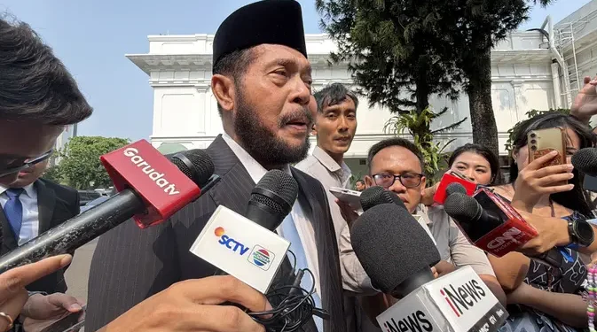 Anwar Usman Terkejut Ditelepon Raffi Ahmad dan Dilantik Jadi Wantimpres