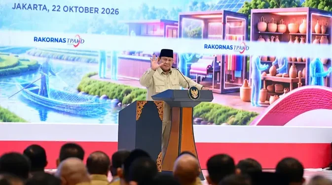 Prabowo Janji Menaikkan Anggaran untuk Provinsi dan Kabupaten
