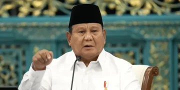 Gubernur URI Bertemu Prabowo di Hambalang untuk Melaporkan Beberapa Hal