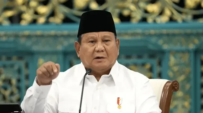 Gubernur URI Bertemu Prabowo di Hambalang untuk Melaporkan Beberapa Hal