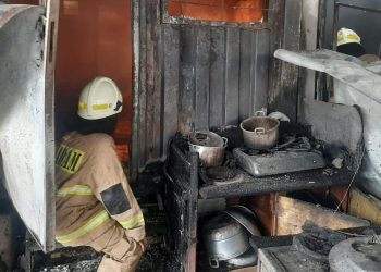 Daerah di Jakarta Penuh Kasus Kebakaran Terbanyak Sepanjang 2026