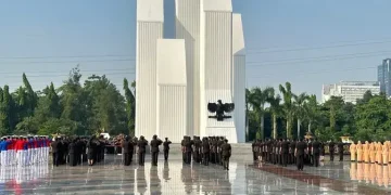 Jenazah Mantan Panglima TNI Widodo AS Dimakamkan di TMP Kalibata