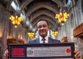 Anies Baswedan Dapat Penghargaan Kebebasan Kota London